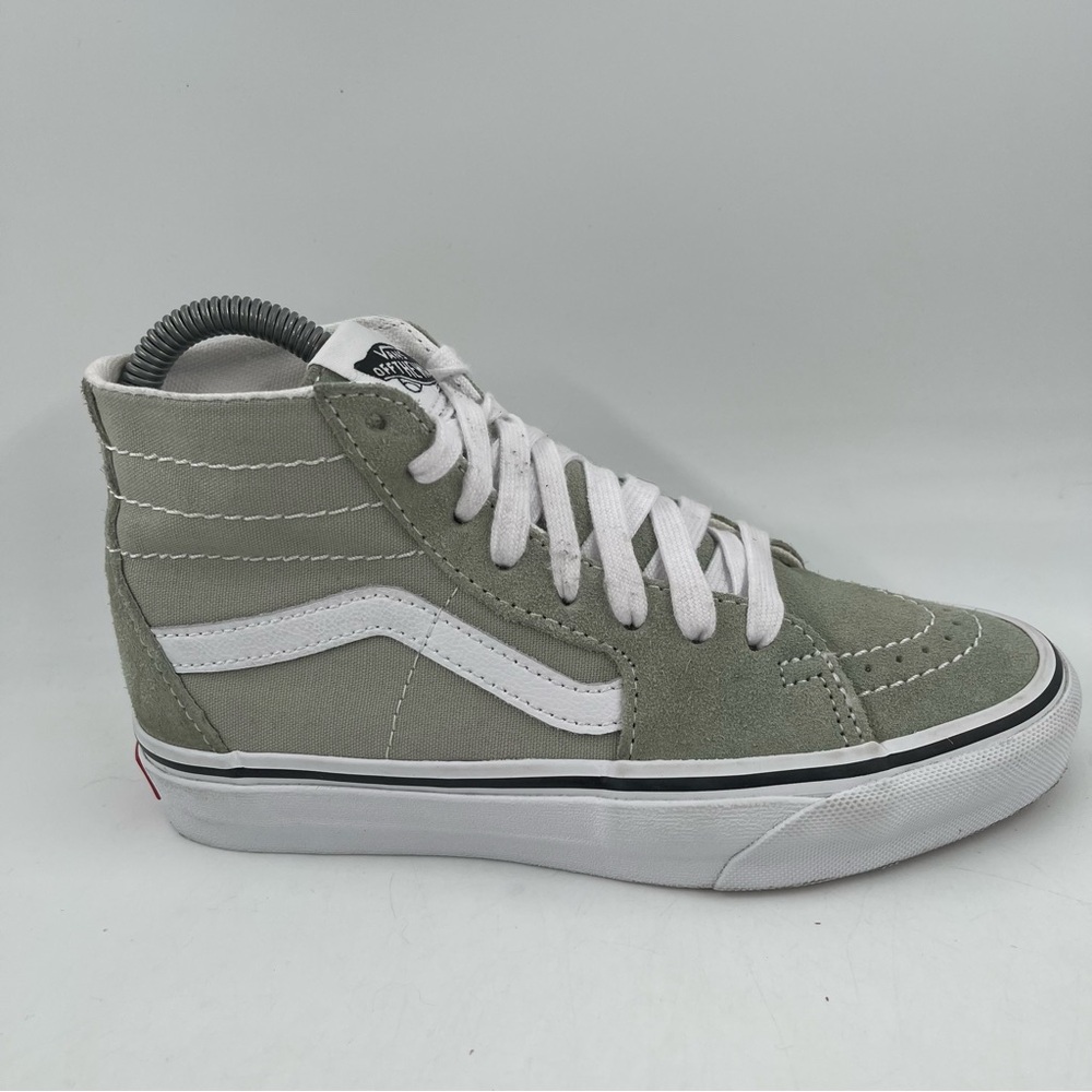 NEW! 👞Vans Women’s SK8Hi Tapered Desert Sage Green Sneakers Shoes - Size 5